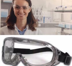 عینک محافظ آزمایشگاهی