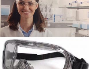 عینک محافظ آزمایشگاهی