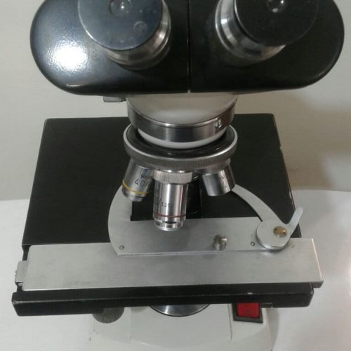 میکروسکوپ آزمایشگاهی STEINDORF برلین دو چشمی