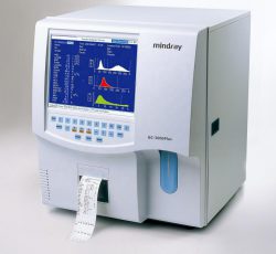 فروش سل کانتر  mindray  مدل bc3000 , 5500, 5800