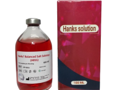 بافر هنکس  Hanks’ Balanced Salt solution 100ml