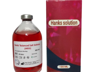 بافر هنکس  Hanks’ Balanced Salt solution 100ml